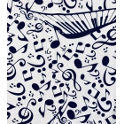 Lycra drukowana PIANO